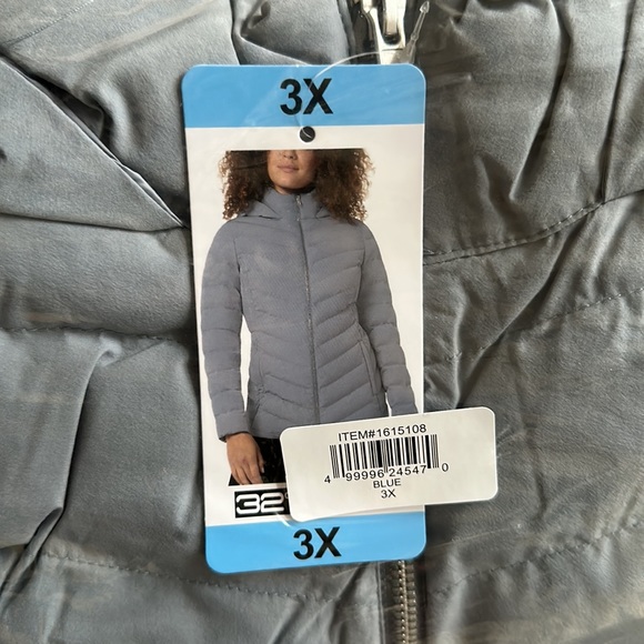 NWT 32 Degrees Ladies' Power Tech Jacket - Picture 8 of 8